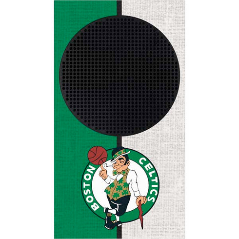 NBA Boston Celtics Canvas Xbox Series S Console Skin